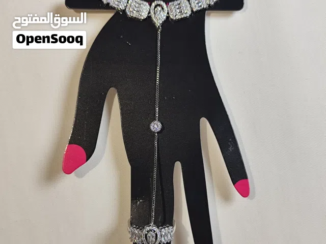 طقم زركون فاخر - بريق كالألماس الخالص (جديد)