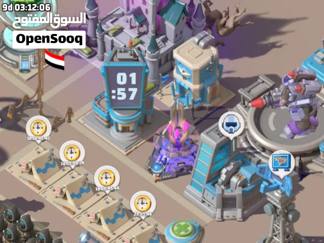 حساب لعبة الحرب الاخيرة (  lastwar ) للبيع سريفر كله عرب 781