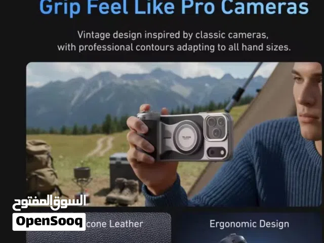 TELESIN Magnetic Master Grip Kit for iPhone 17 Pro Max Phone Camera Grip Standard Kit