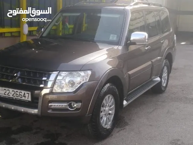 متسوبيشي باجيرو فحص كامل كاش أو أقساط