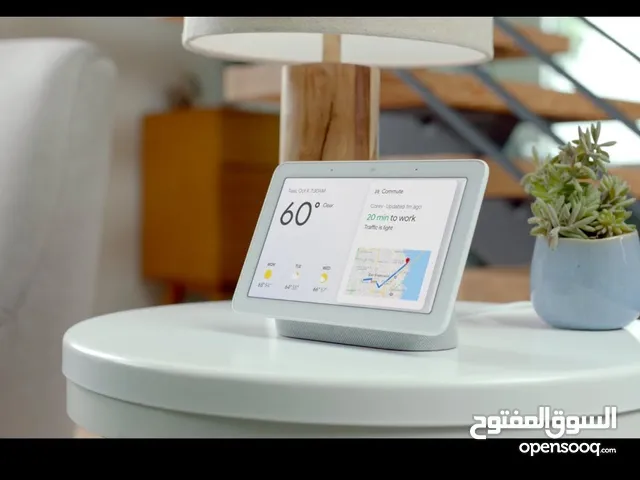 Google Home Hub with Google Assistant, 7 inches Touchscreen, - Charcoal  GA00515