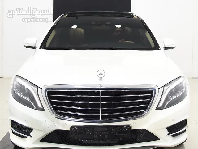 مرسيدس بنز S550 للبيع