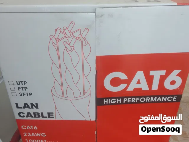 كابلات CAT6