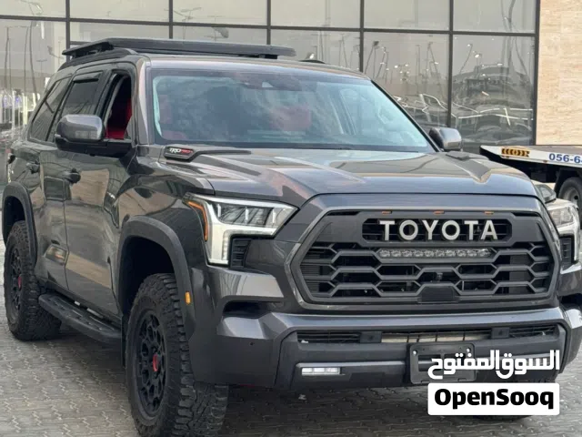 2023, Toyota, Sequoia, TRD Pro