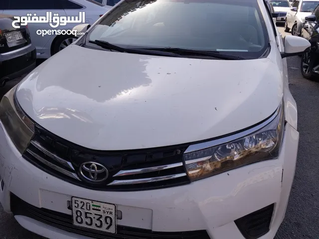 تويوتا كورولا 2014 للبيع