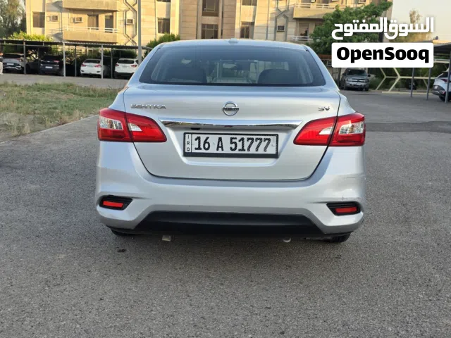 2019 Nissan Sentra SV