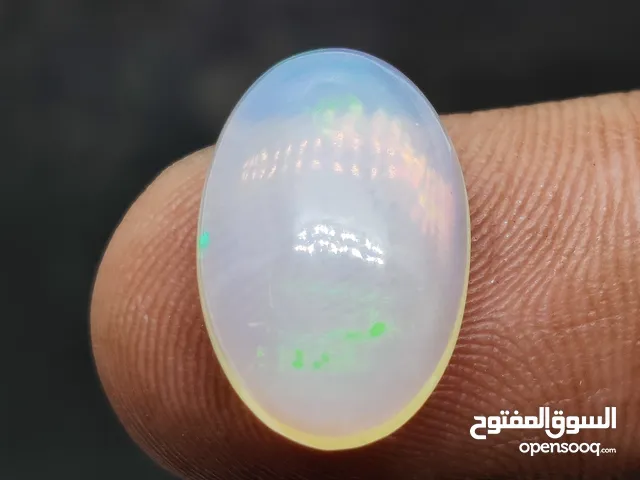 حجر أوبال فاير أثيوبي طبيعي مع اثبات المختبر natural fire Ethiopian opal with lab prove
