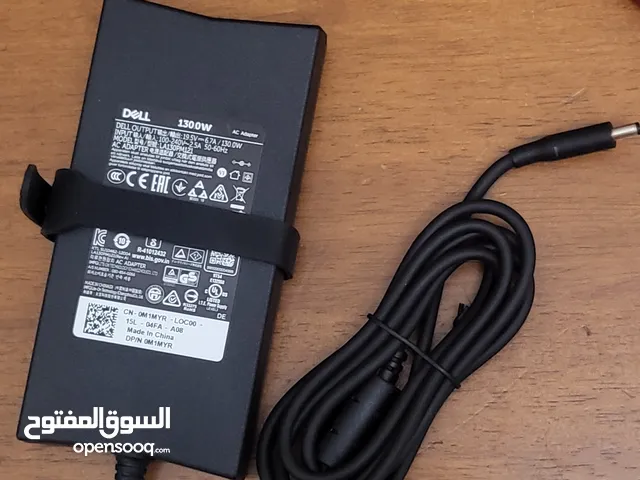 شاحن لابتوب ديل الأصليه 130W 19.5V 4.3X3.0 mm