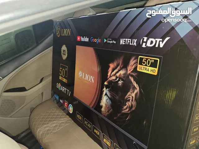 تلفاز من شركة lion جديد