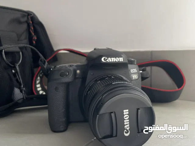 Canon EOS 77D DSLR + 18-55mm Lens + Accessories – Excellent Condition