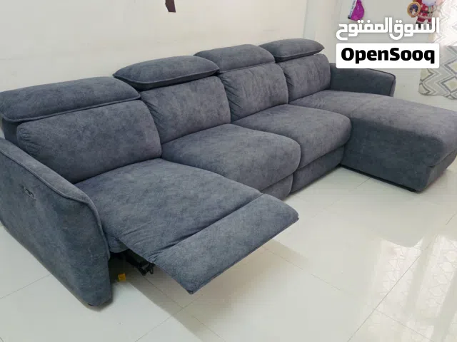 Corner  sofa with motorized recliner PAN HOME