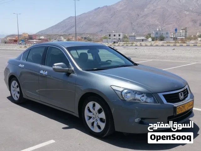 2008 هوندا اكورد Limited
