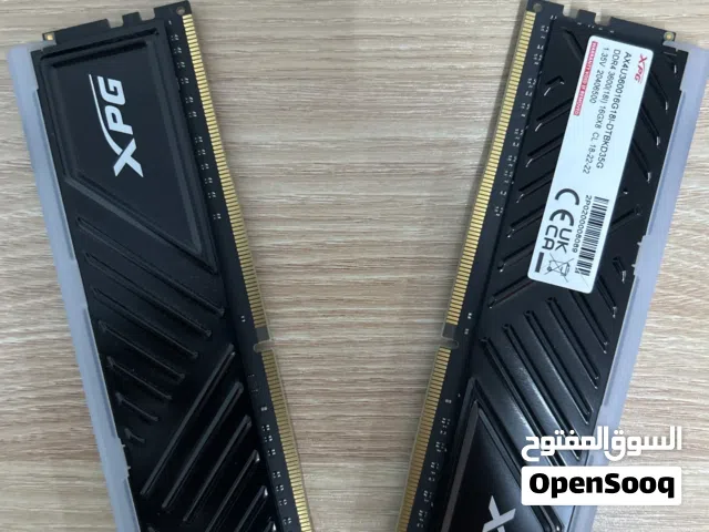 RAM DDR4 16جيبي الوحدة