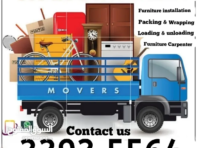 House villa flat office shop store Moving Delivery Event Transport available professional carpenter