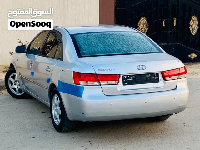 2007 Hyundai Sonata Blue