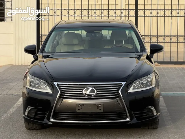 Used Lexus LS in Al Ain