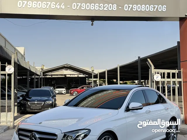 مرسيدس E350 2020 AMG فحص كامل فل اضافات اعلى صنف وارد المانيا ممشى قليل بحالة الوكالة
