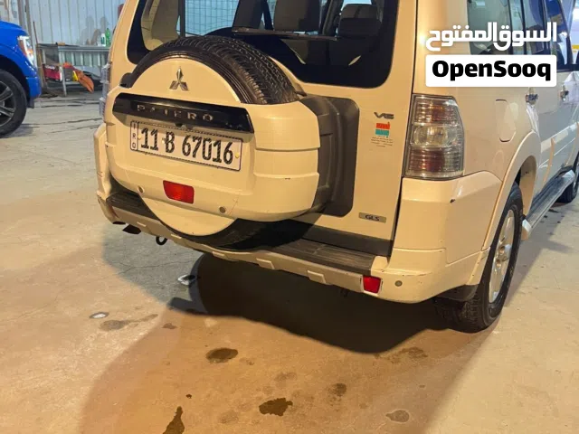 2010, ميتسوبيشي, باجيرو, GLS