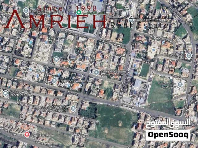 Residential Land for Sale in Amman Abdoun