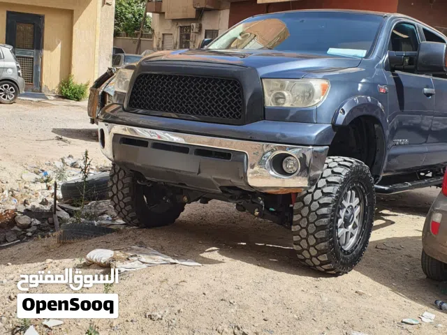 تويوتا تندرا SR5 موديل 2010 محرك 57 رباعية مارش تحت كل جو فيها