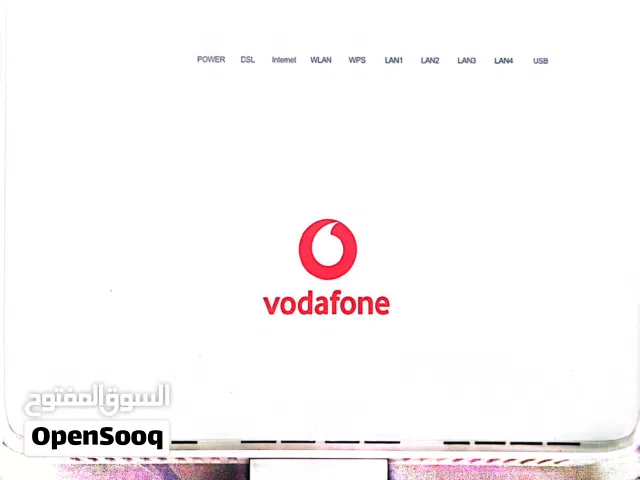 راوتر فودافون vdsl هواوى  DG8045 بحالة ممتازة