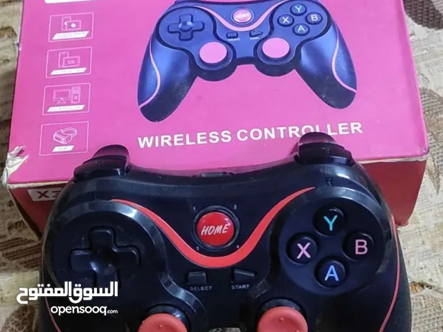 جوستك بلوتوث يربط حاسبه وتلفون