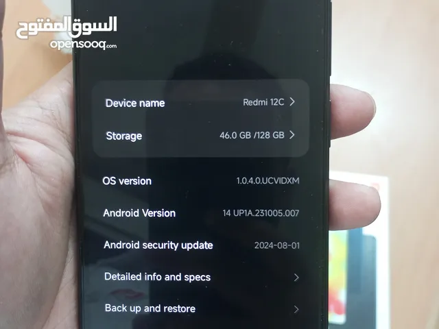 redmi 12c 128gb