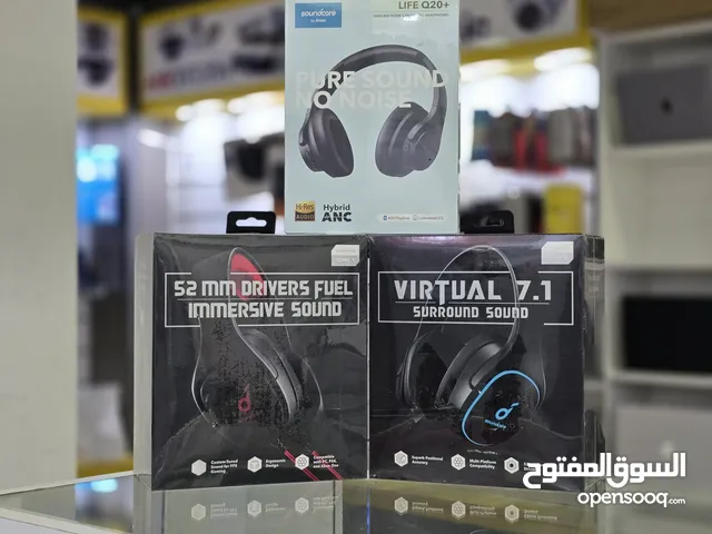 Anker soundcore Q20+ / strike 1/ strike 3 سماعات أنكر أصلية جديدة ساوند كور
