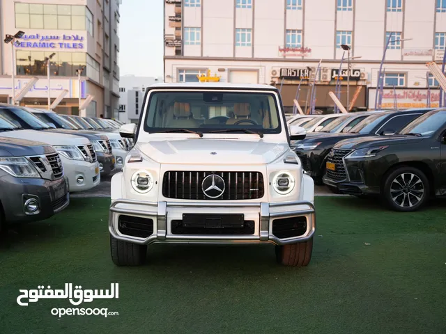 Used Mercedes Benz G-Class in Muscat