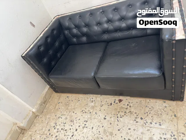 كنب جلد تفصيل للبيع