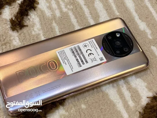 مش مصلح Poco X3 pro رام 6 واضافه جيجا 128 بدون كرتونه هدية كفر ولزقة متوفر توصيل