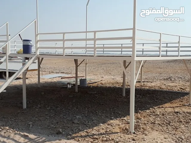 دكة 5*5 تصنيع جديد قطعتين لسهولة الفك والنقل