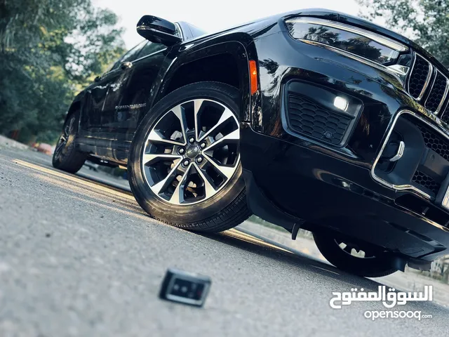 New Jeep Grand Cherokee in Baghdad