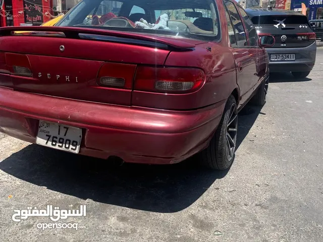 Used Kia Sephia in Amman