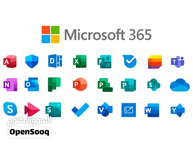 مايكروسوف office 365 1 Account