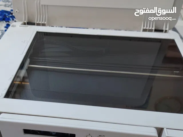 طابعة نوع برذر للبيع  طابعة نظيفة وجديدة  طباعة عادي وملون