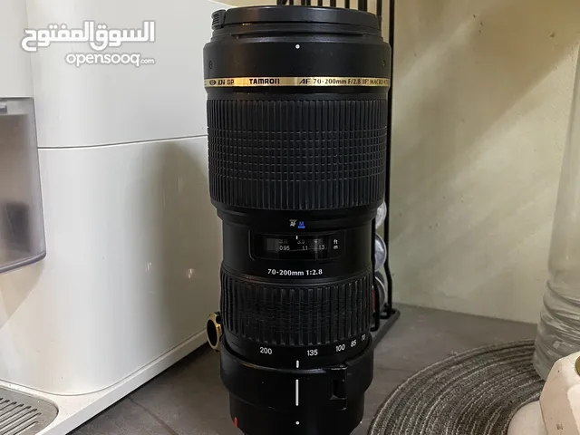 Tamron lens 70-200 f2.8 for canon