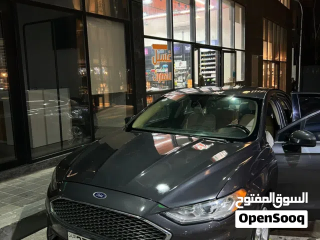 2019, فورد, فيوجن, SE