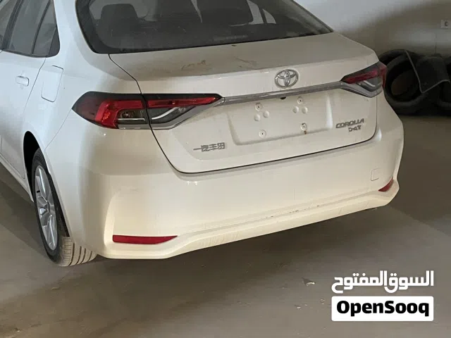 تويوتا كورولا صفار للبيع السراج طرابلس