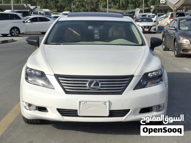 Used Lexus LS in Sharjah