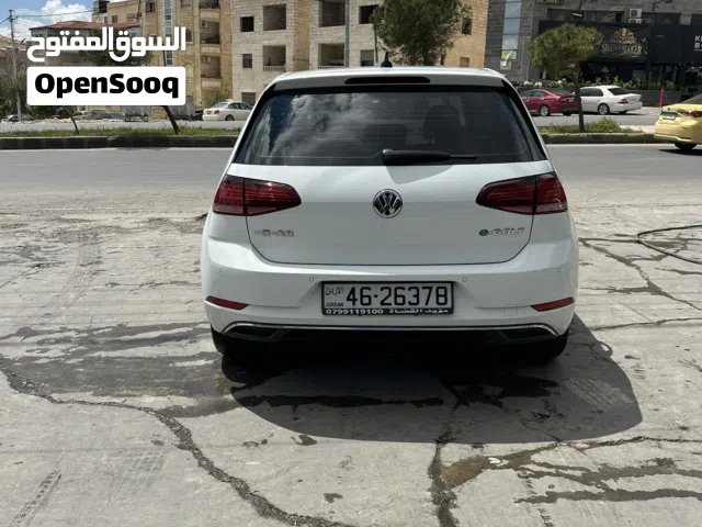 2020, Volkswagen, Golf, E-Golf