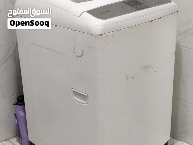 غسالة مع جفافة، نوع دايو 11 كيلو، باب علوي، فل أوتوماتك، نظيفة،  السعر 45