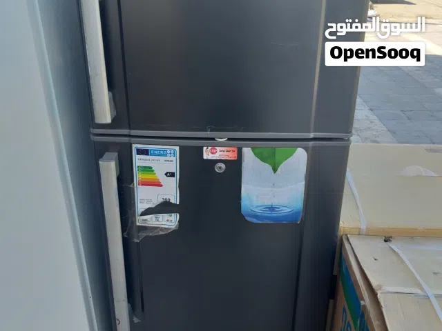 ثلاجة جنرال ديلوكس سلفر حجم 345 لتر مستخدمه بحاله ممتازه جدا