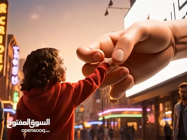 خدمة احترافية لإنتاج مقاطع فيديو ترويجية 2D و3D للشركات والمحلات