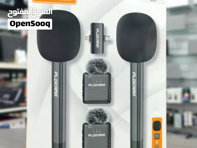 Brand New Plokama Lavalier Mic in Oman  2.4GHz wireless  1 Year Warranty