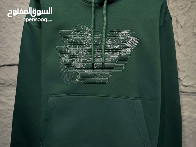 hoodie, Armani Miroir Original.