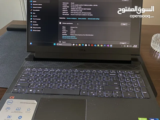 للبيع لابتوب Dell قيمنق