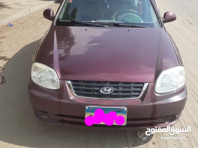 Hyundai Verna Standard in Cairo