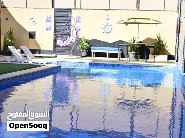 شاليه للايجار اليومي الشهري الاسبوعي بمنطقة البحر الميت / إشارة الراما / قبل منتجع البحيرة