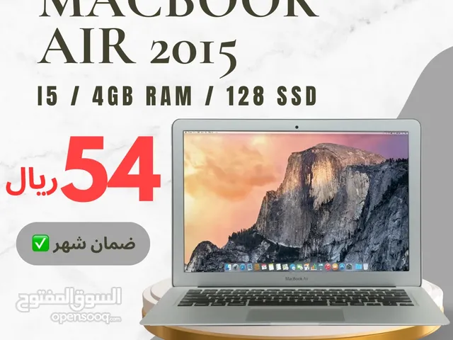 ماك بوك أير 2015